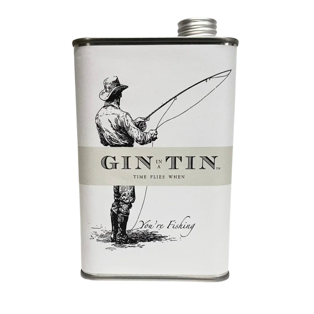 Gin In A Tin, Fisherman Tin of Gin (50cl) - Image 4