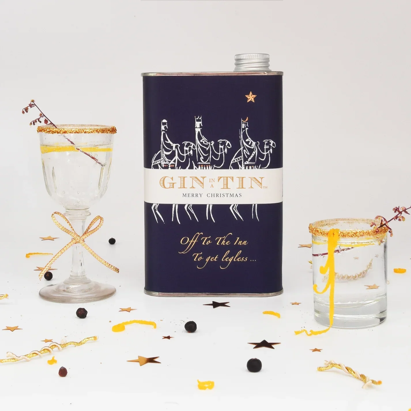 Gin In A Tin, Off to the Inn to Get Gin (50cl)
