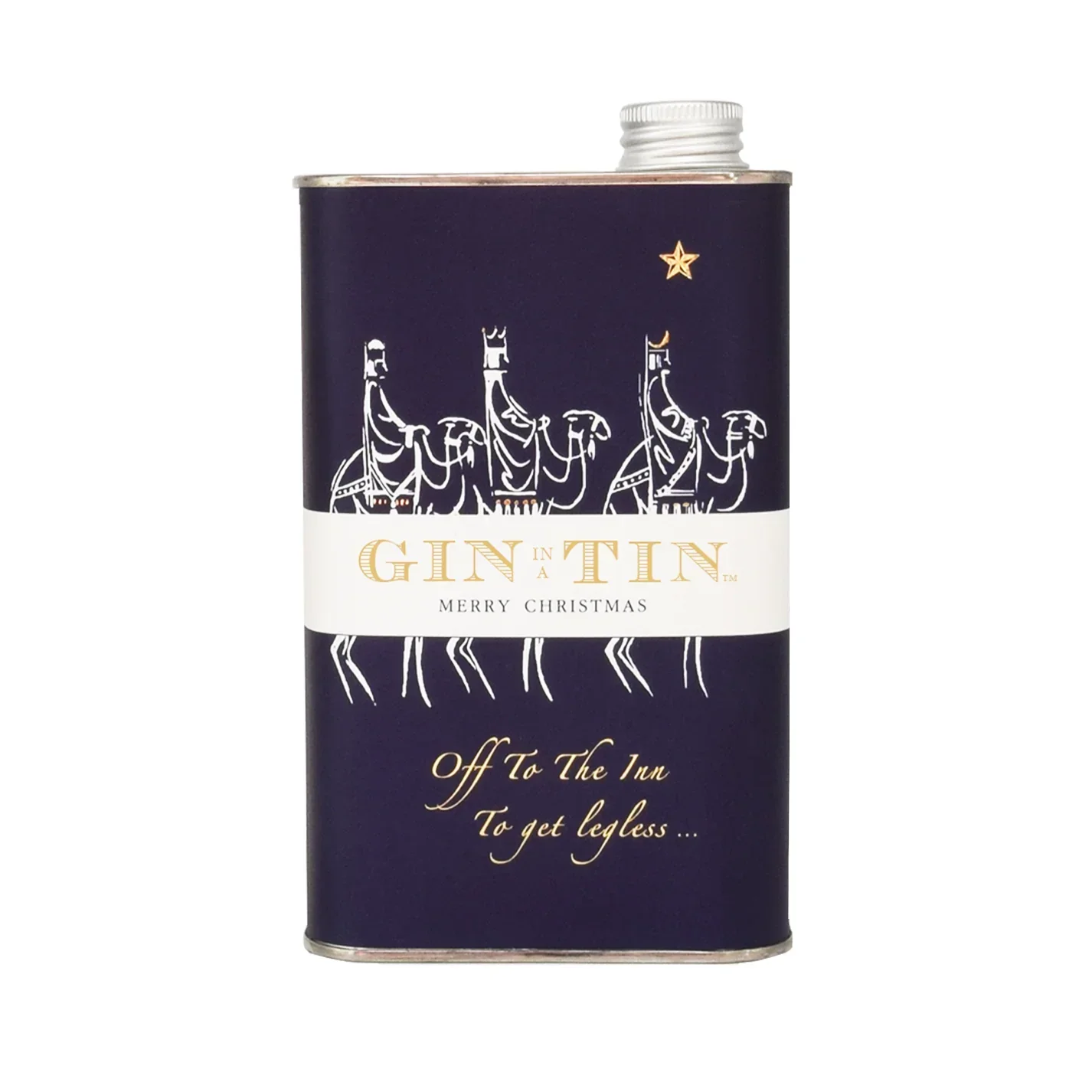 Gin In A Tin, Off to the Inn to Get Gin (50cl) - Image 2