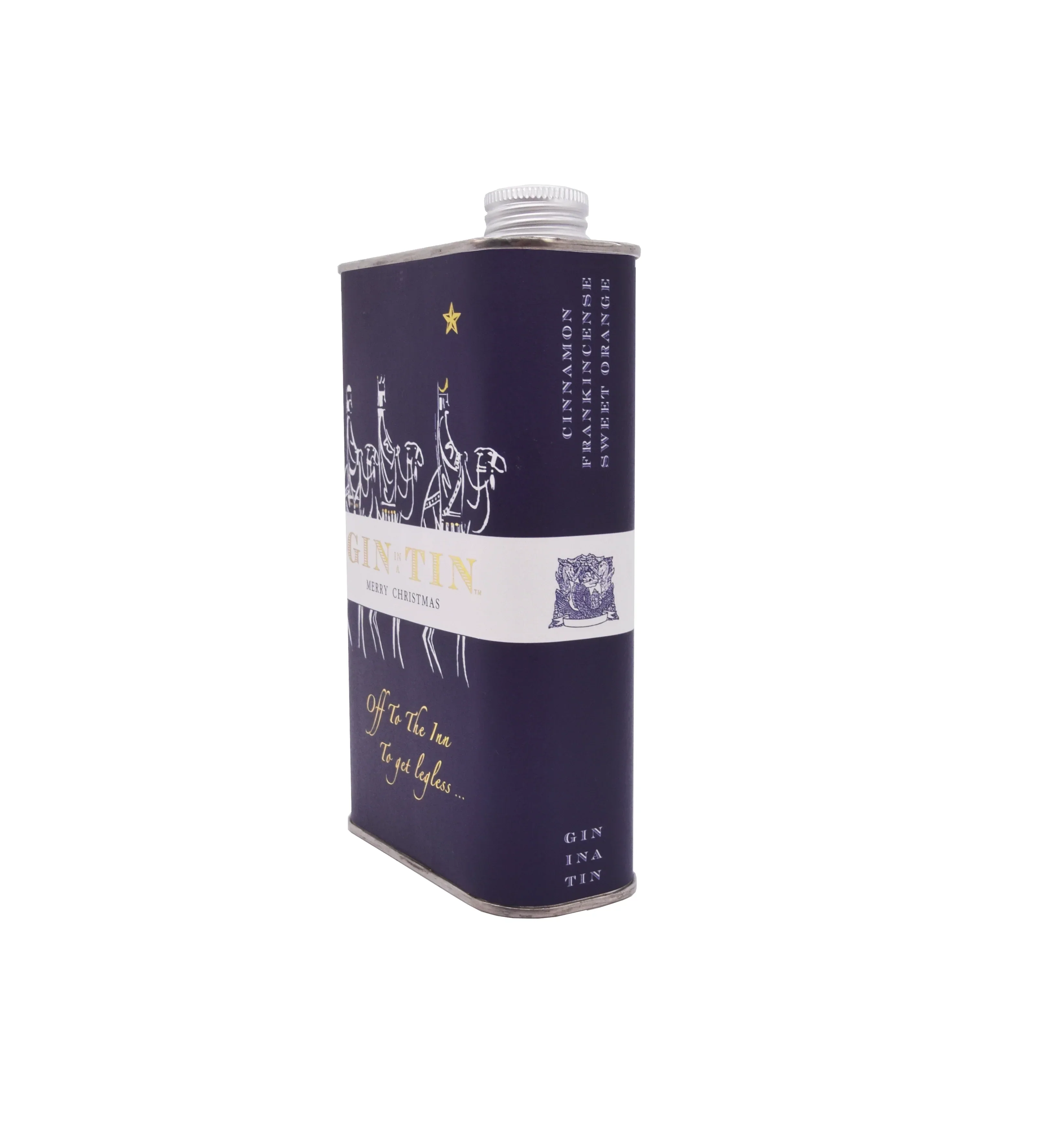 Gin In A Tin, Off to the Inn to Get Gin (50cl) - Image 3