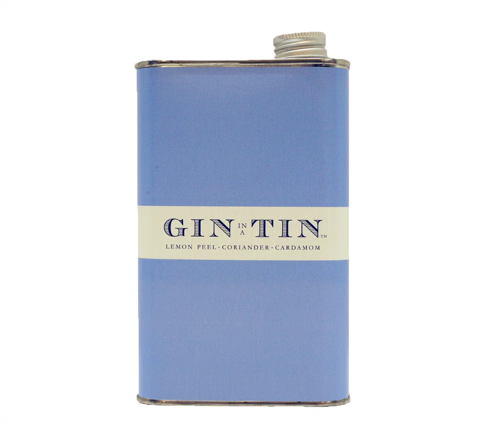 Gin In A Tin‚ No.2 Lemon Peel, Coriander & Cardamom Gin (50cl) - Image 2
