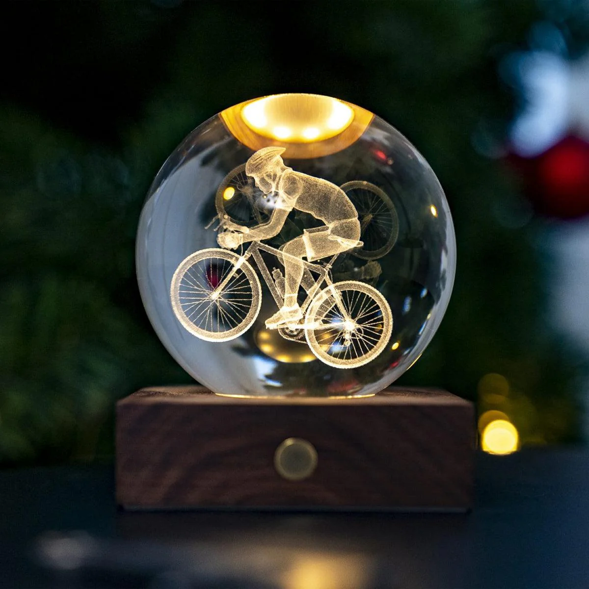 Gingko Amber Crystal Light - Cyclist