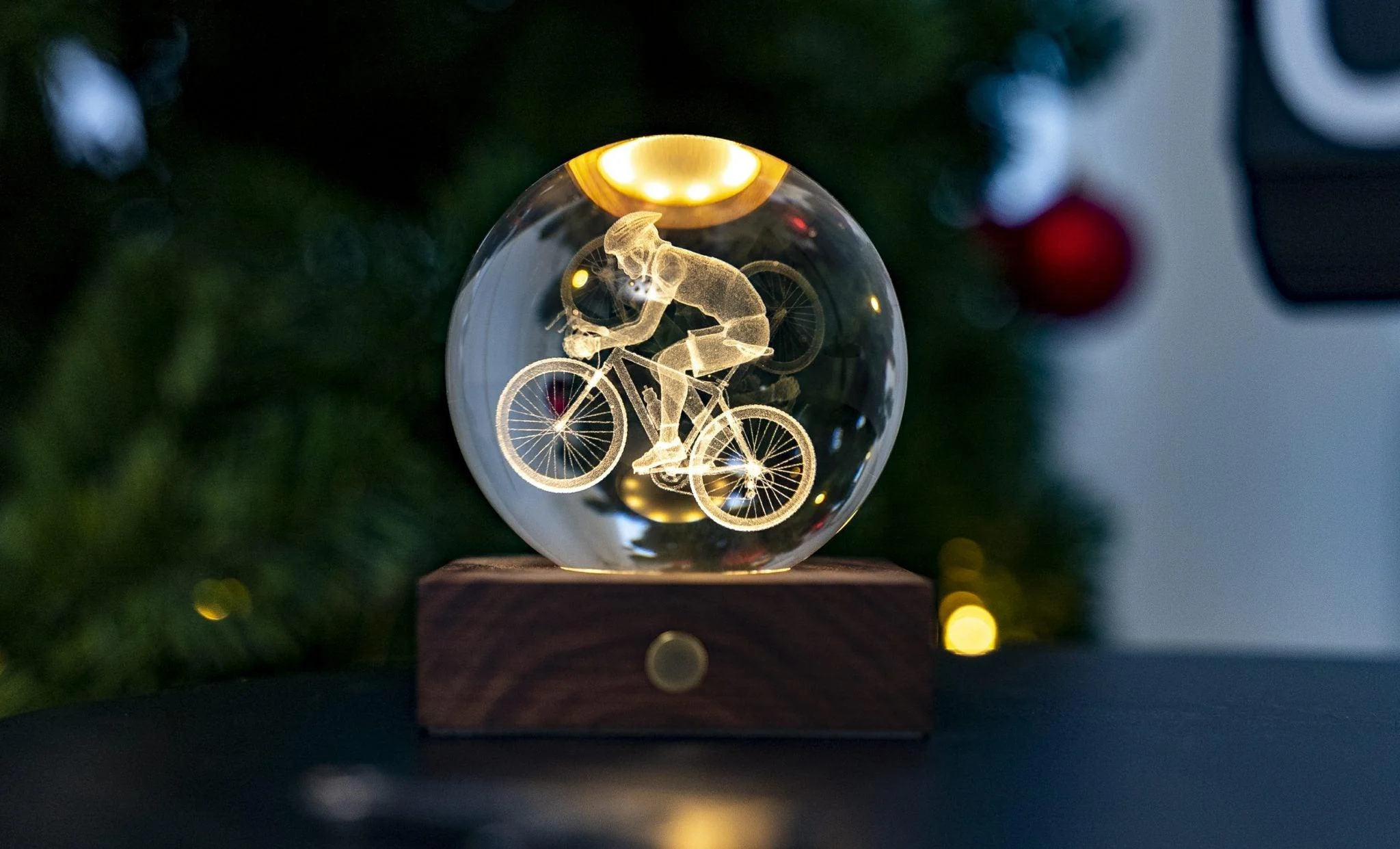 Gingko Amber Crystal Light - Cyclist - Image 2