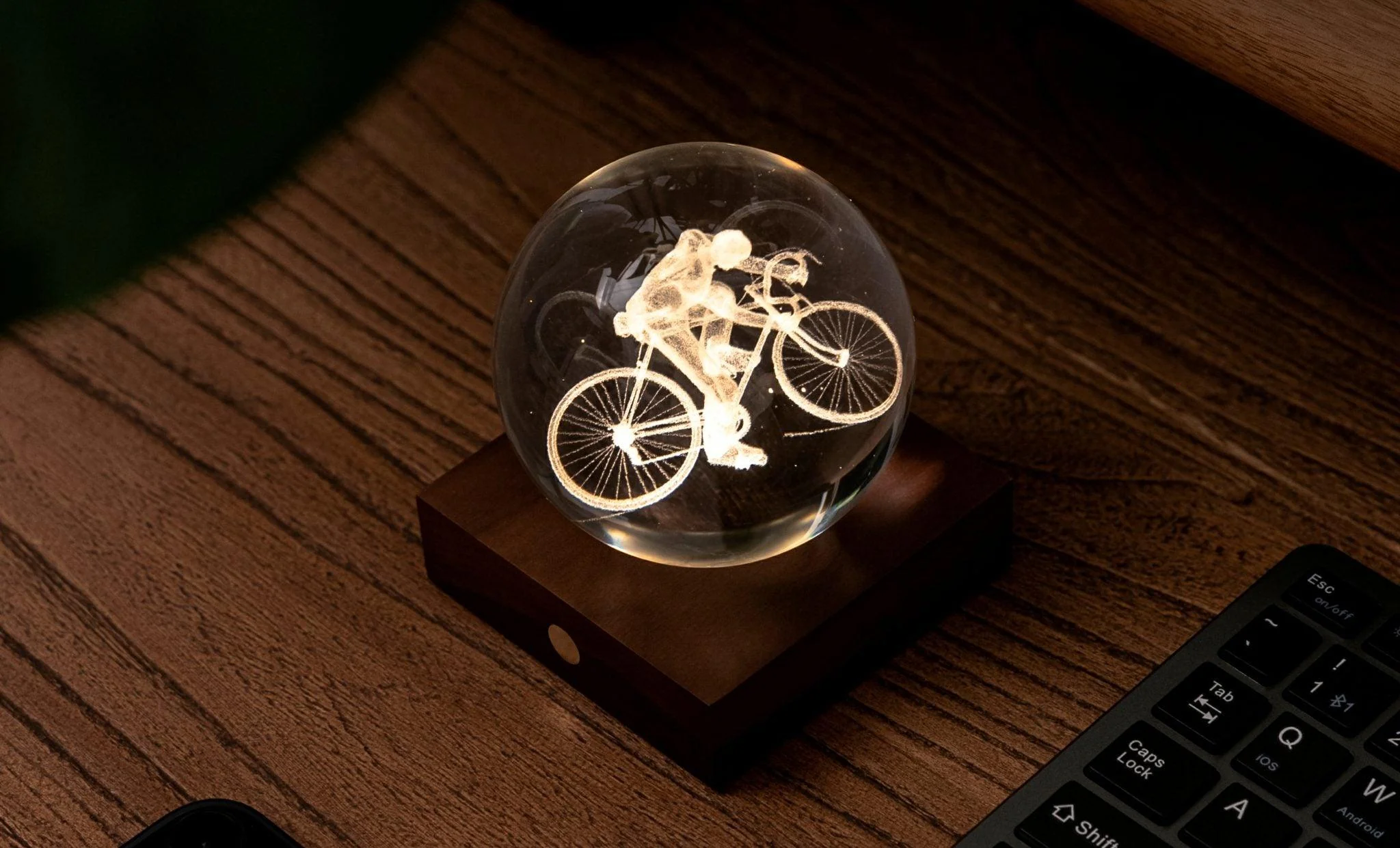Gingko Amber Crystal Light - Cyclist - Image 4