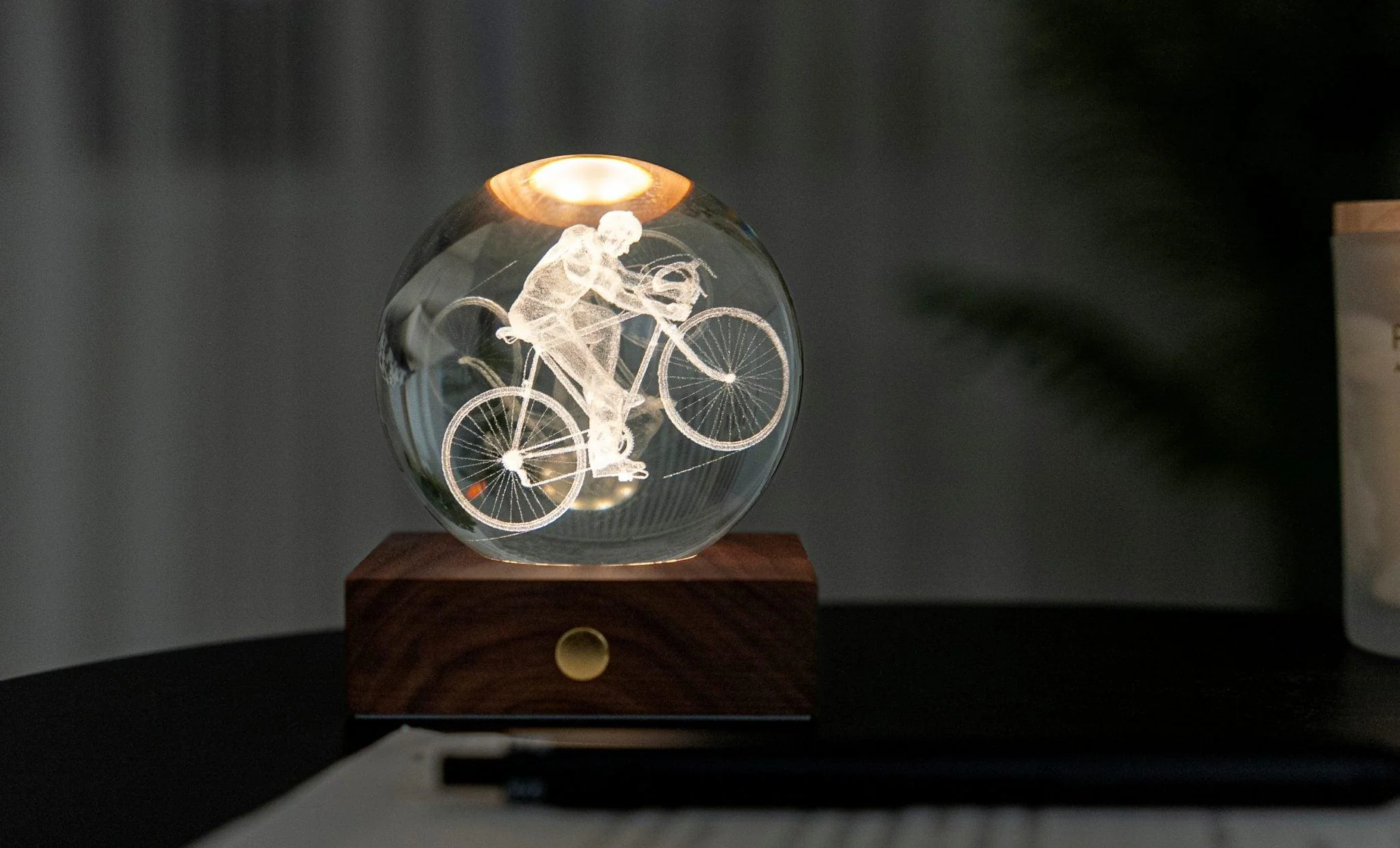 Gingko Amber Crystal Light - Cyclist - Image 5