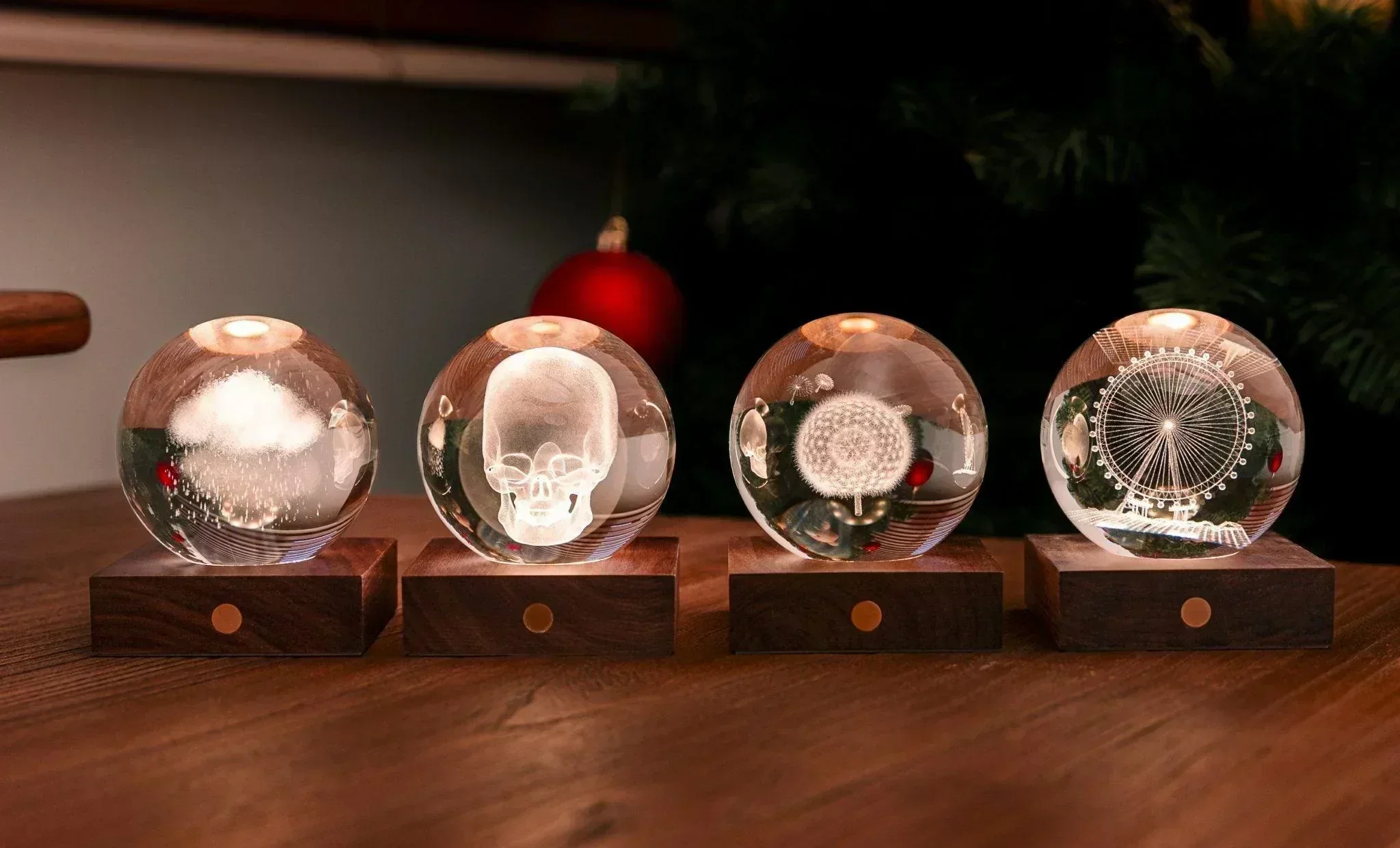 Gingko Amber Crystal Light - Dandelions - Image 7