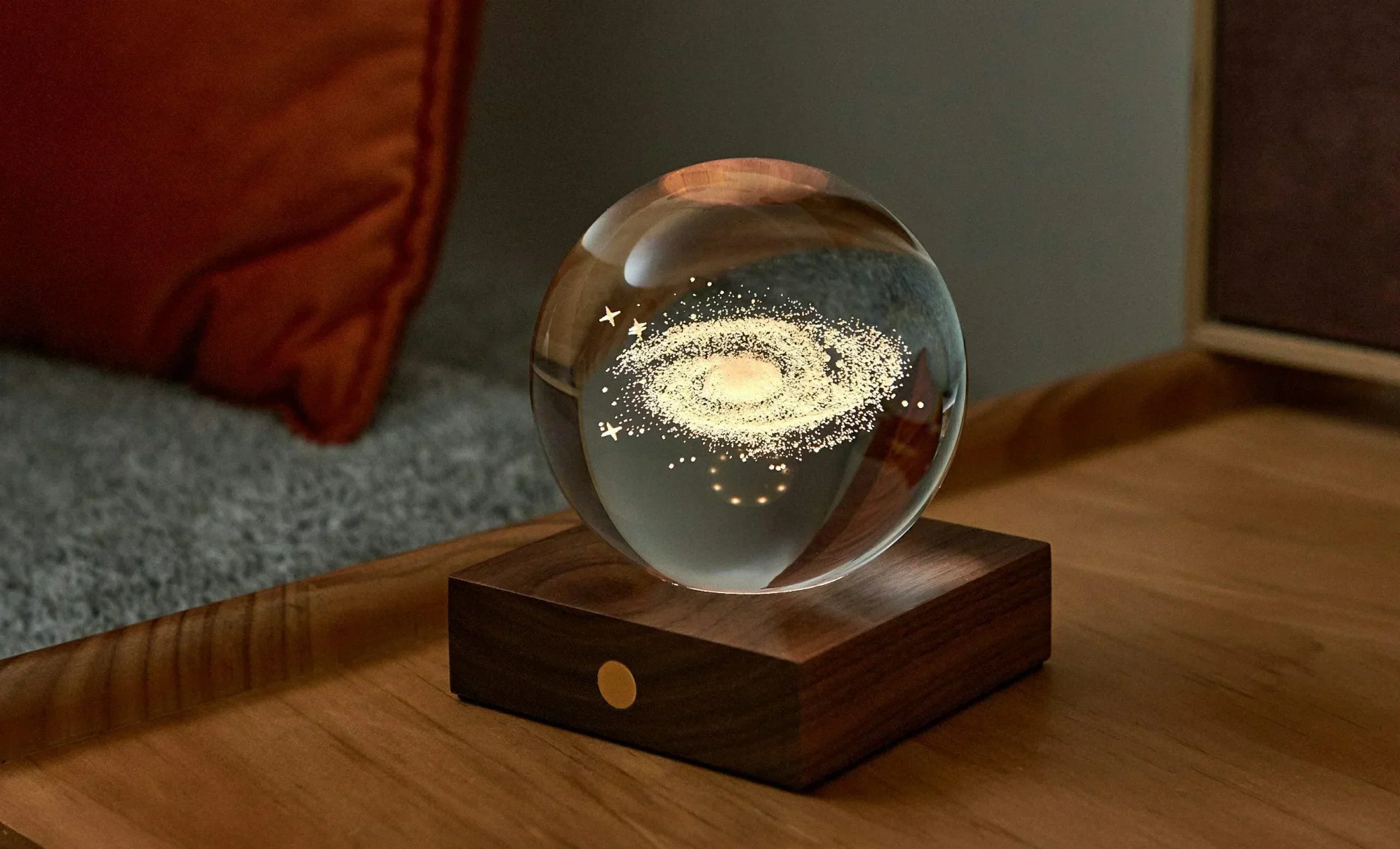 Gingko Amber Crystal Light - Galaxy - Image 3