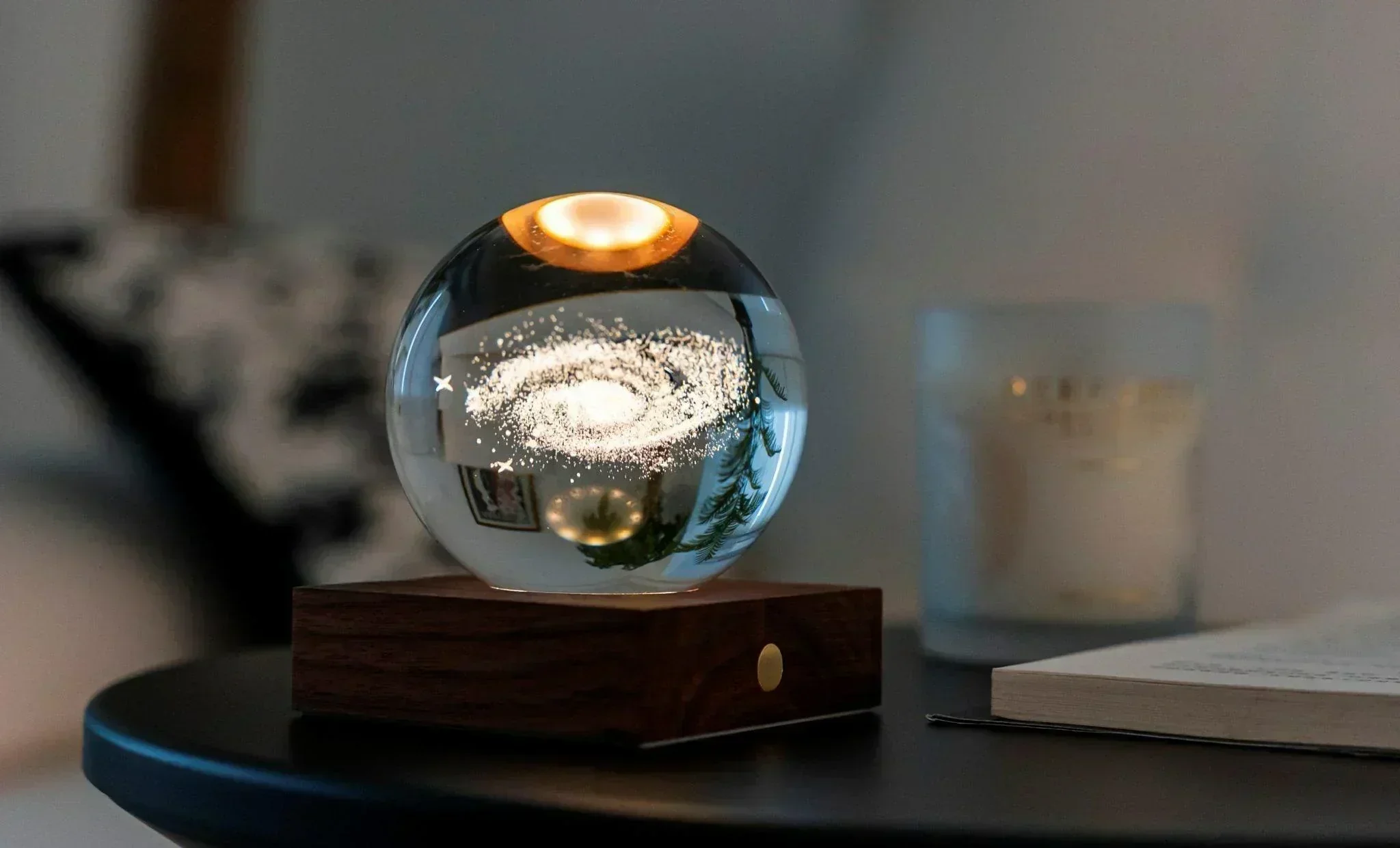 Gingko Amber Crystal Light - Galaxy - Image 6