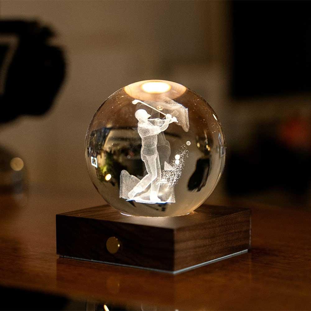 Gingko Amber Crystal Light - Golf