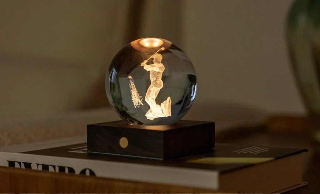 Gingko Amber Crystal Light - Golf - Image 3