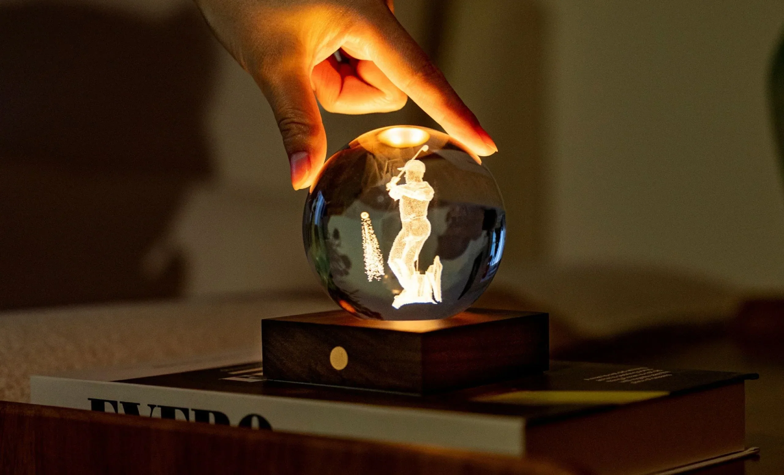 Gingko Amber Crystal Light - Golf - Image 4