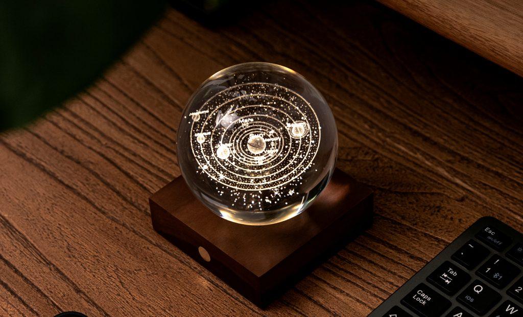 Gingko Amber Crystal Light - Solar System - Image 3