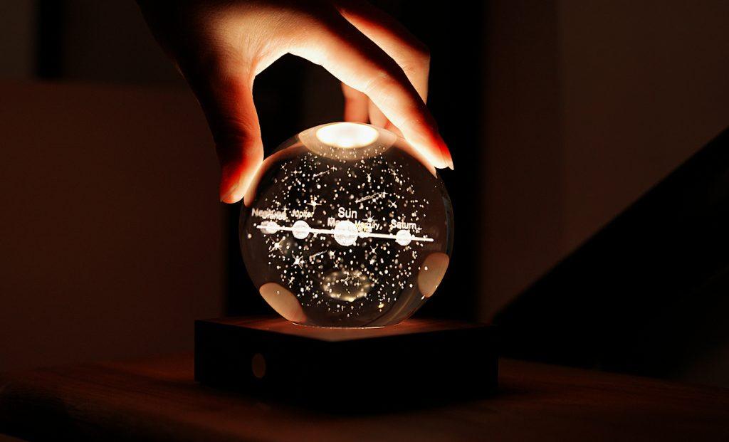 Gingko Amber Crystal Light - Solar System - Image 4