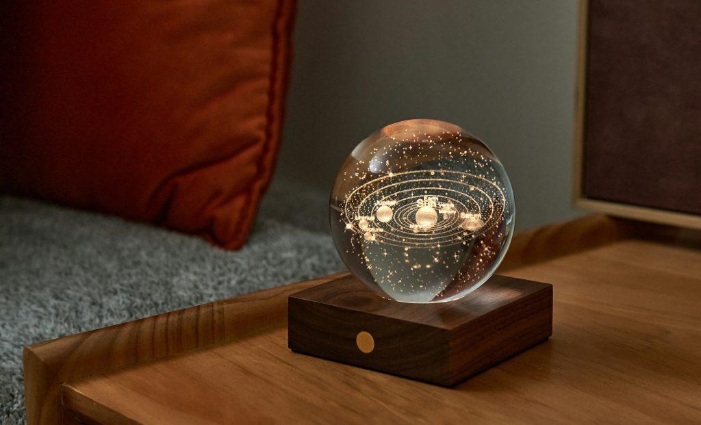 Gingko Amber Crystal Light - Solar System - Image 5