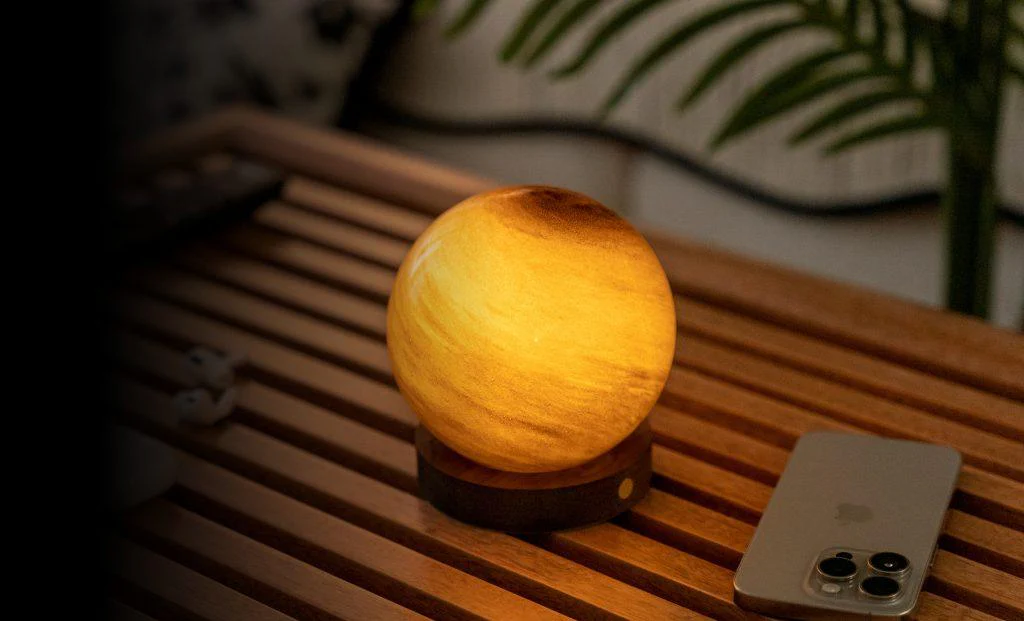 Gingko AstraGlass Light - Mini Sand Storm - Image 6