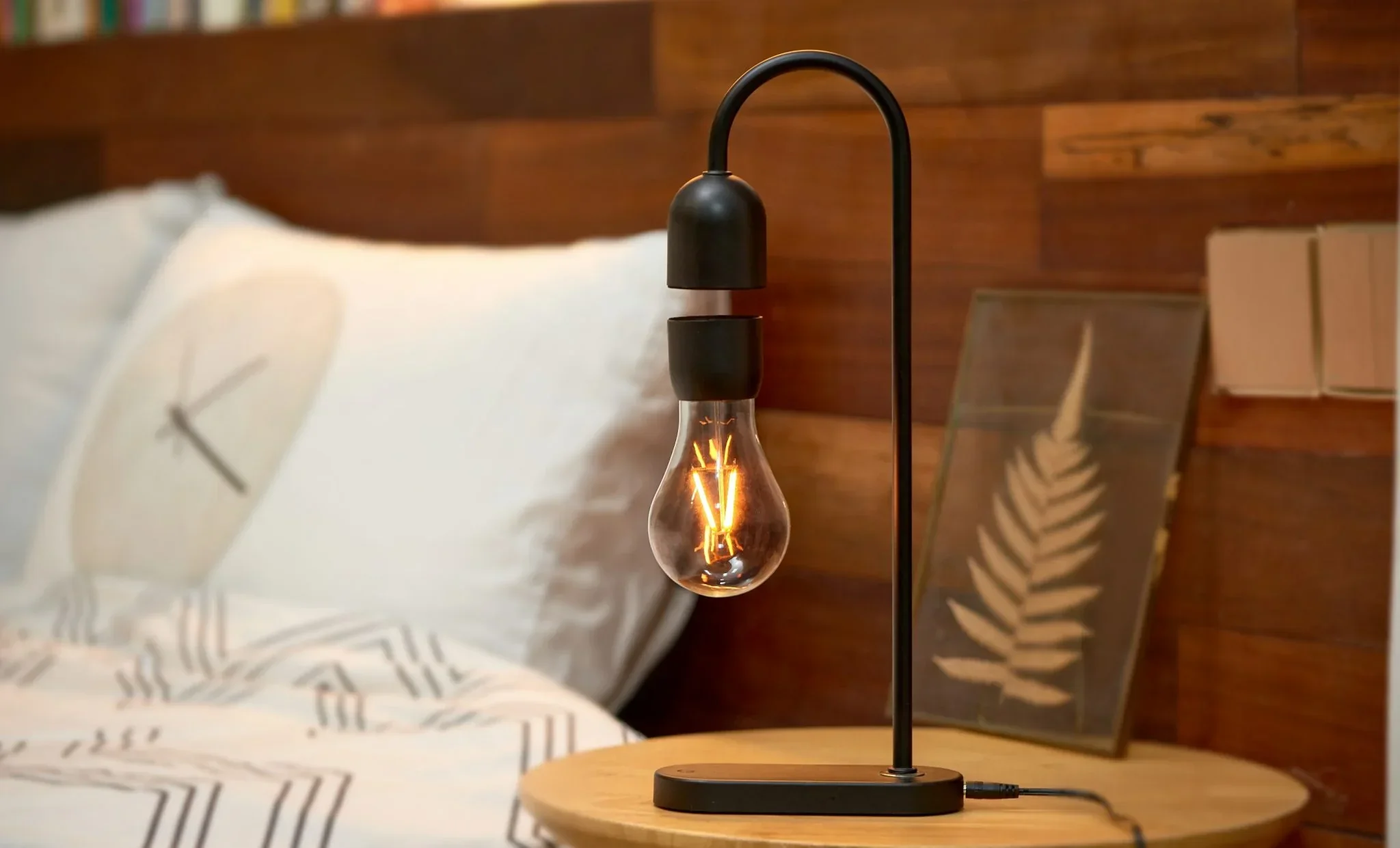 Gingko Evaro Lightbulb Lamp - Black - Image 2