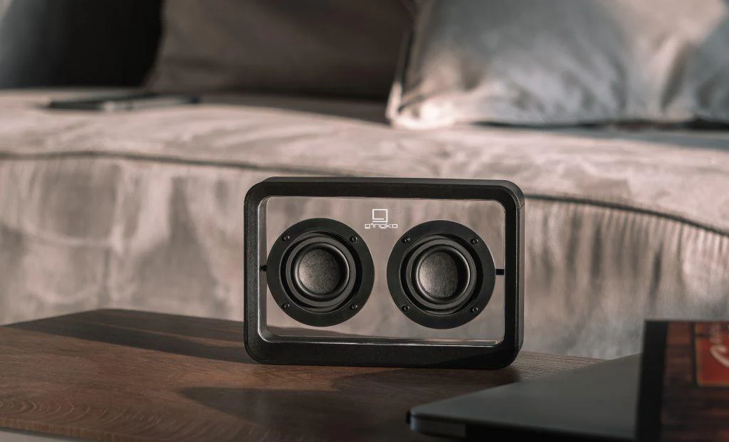 Gingko Mage See-Through Bluetooth Speaker - Black - Image 2