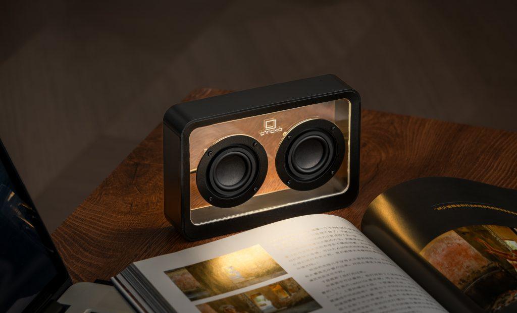 Gingko Mage See-Through Bluetooth Speaker - Black - Image 3