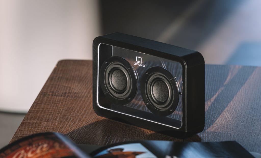 Gingko Mage See-Through Bluetooth Speaker - Black - Image 5