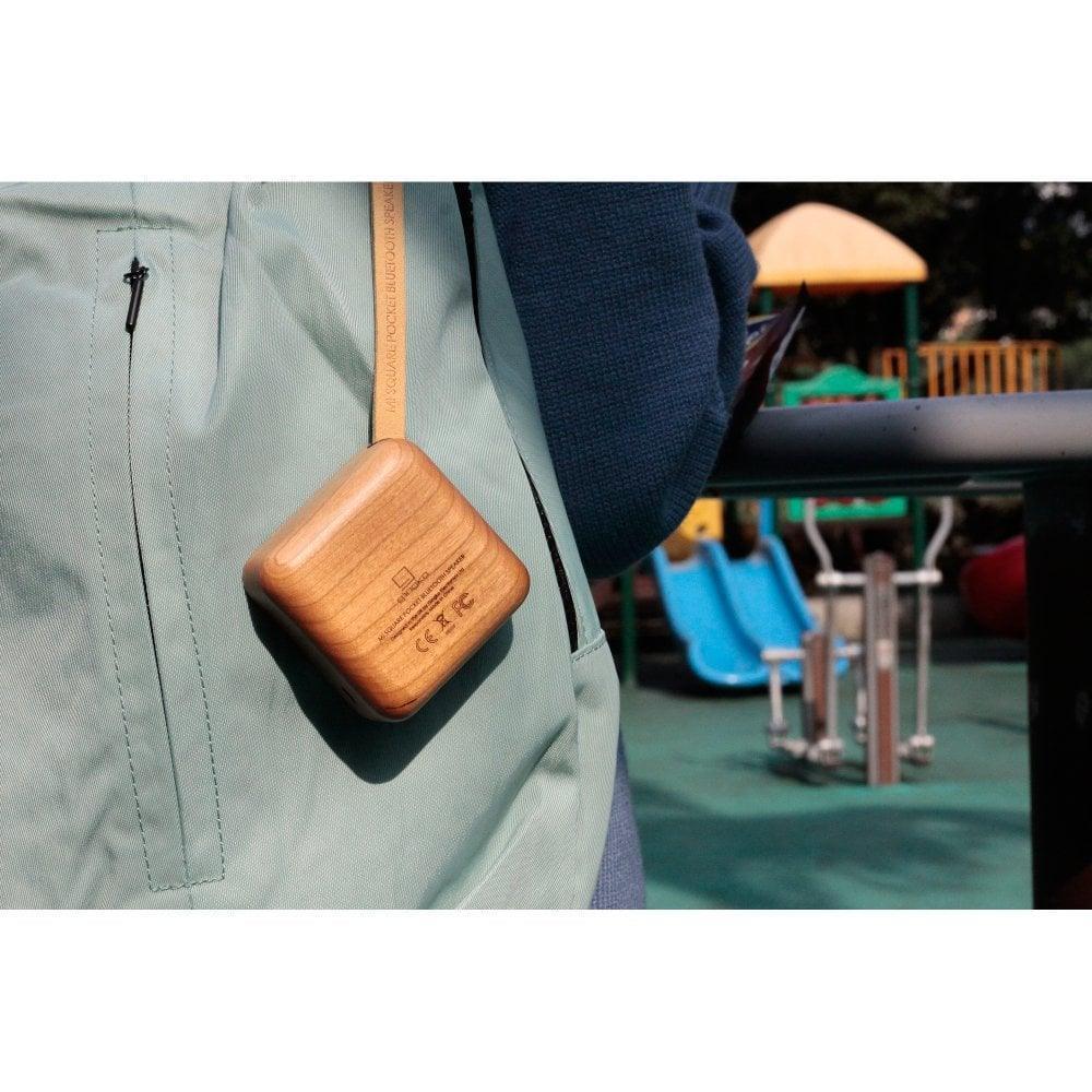 Gingko Mi Square Pocket Speaker - Cherry - Image 5