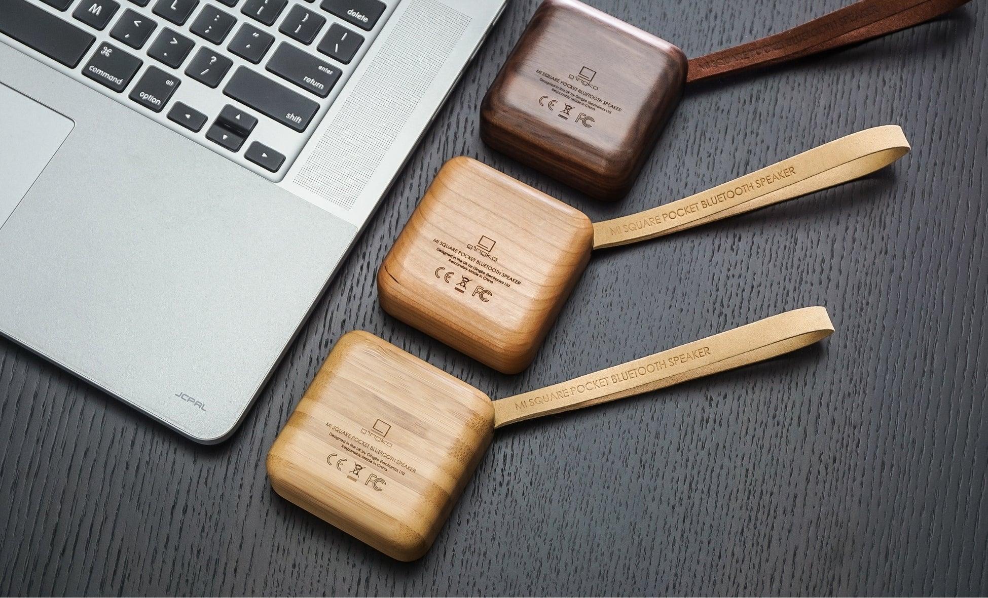 Gingko Mi Square Pocket Speaker - Cherry - Image 7
