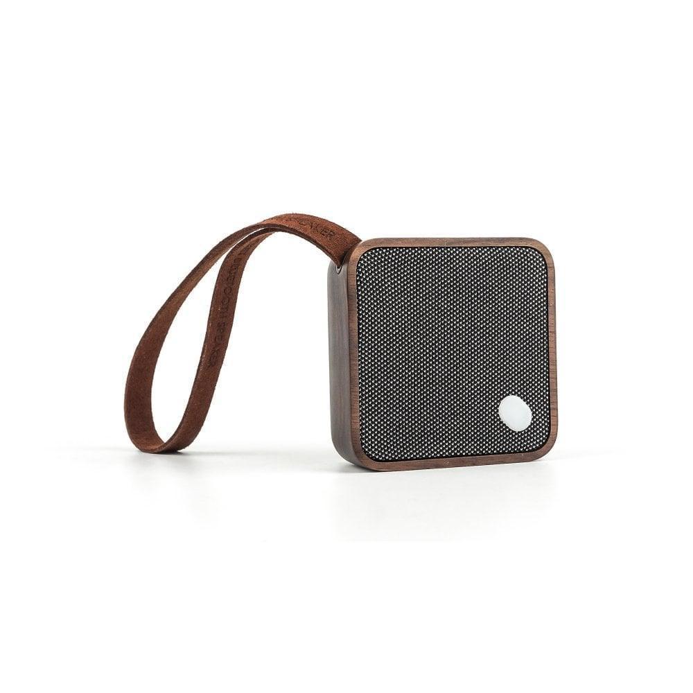 Gingko Mi Square Pocket Speaker - Walnut - Image 2