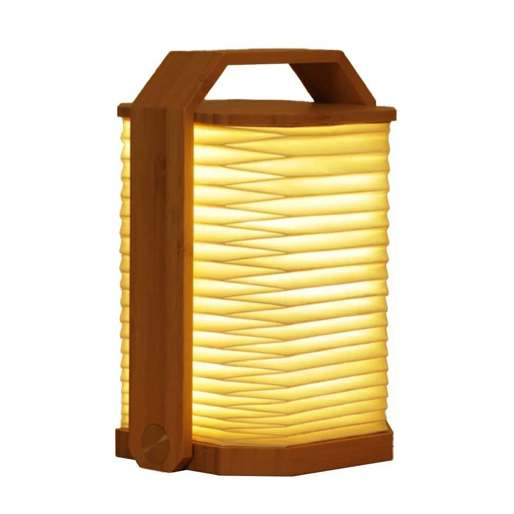 Gingko Smart Origami Lamp - Bamboo