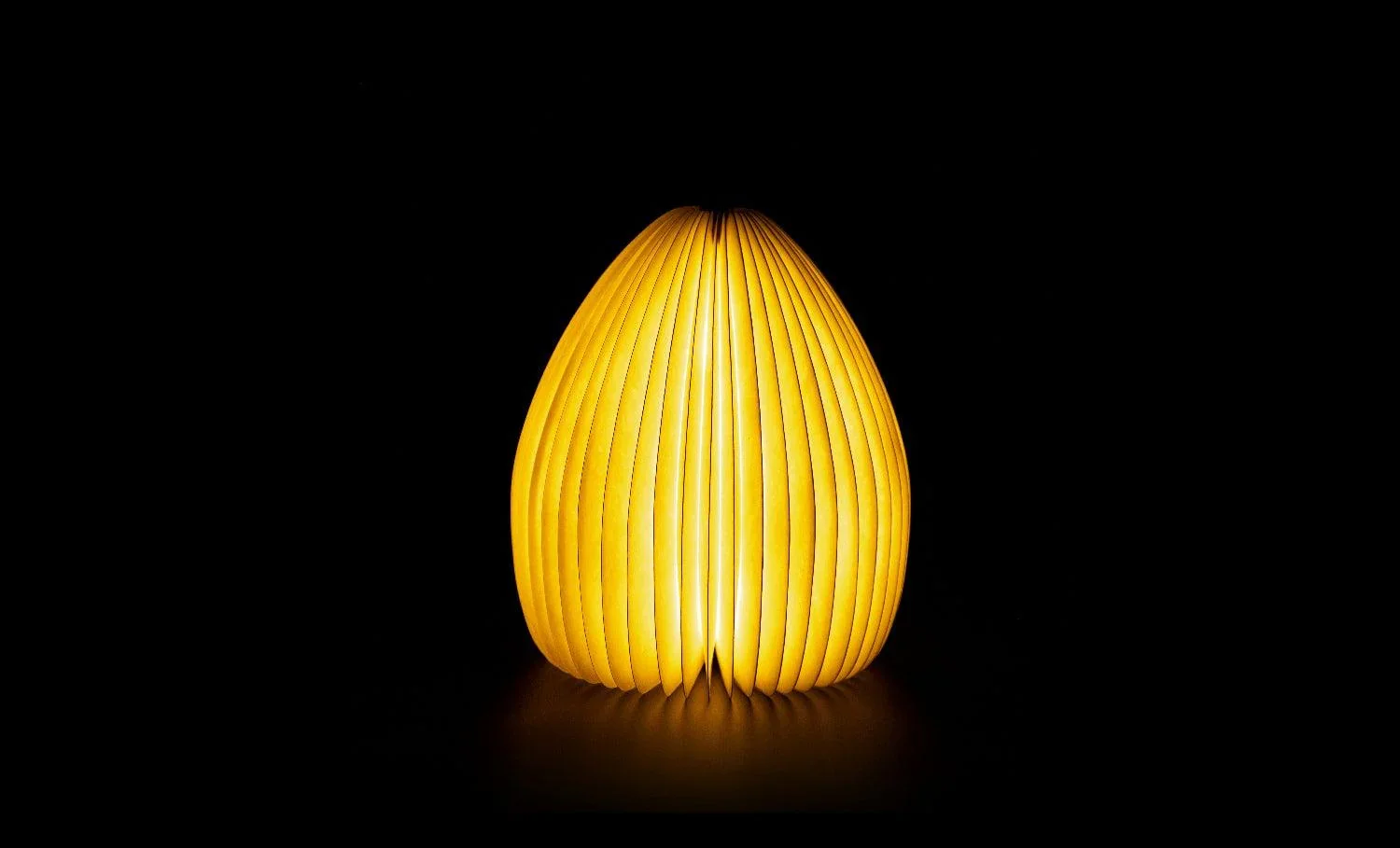 Gingko Smart Vase Light - Walnut - Image 4