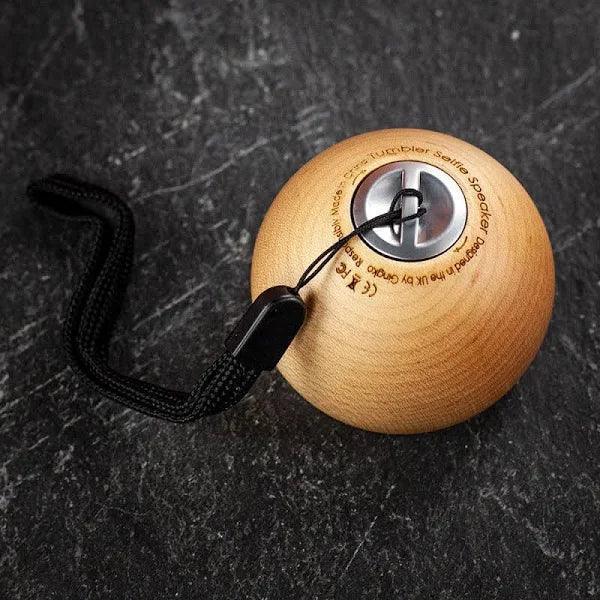 Gingko Tumbler Selfie Speaker - Maple - Image 3