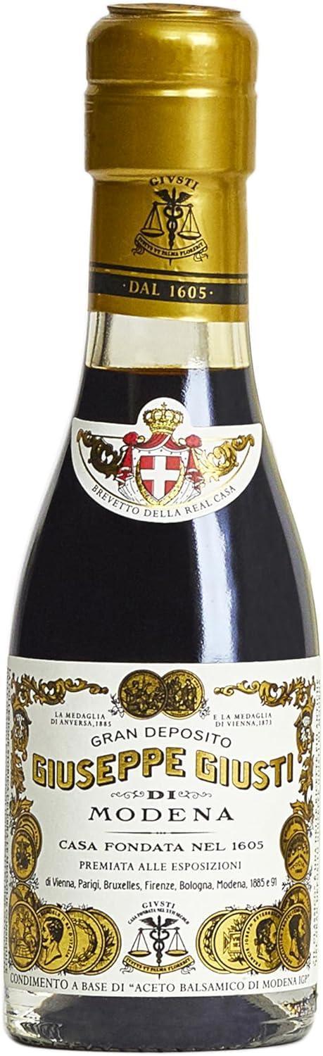Giuseppe Giusti Balsamic Vinegar Historical Collection in Wooden Casket (5x100ml) - Image 3