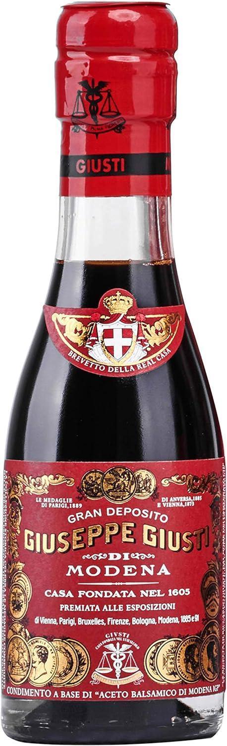 Giuseppe Giusti Balsamic Vinegar Historical Collection in Wooden Casket (5x100ml) - Image 4
