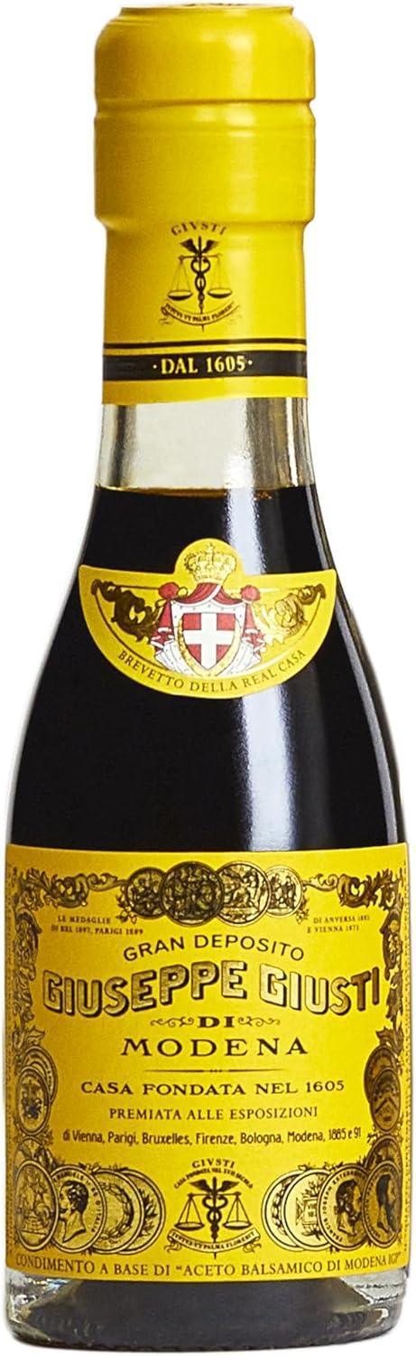Giuseppe Giusti Balsamic Vinegar Historical Collection in Wooden Casket (5x100ml) - Image 5