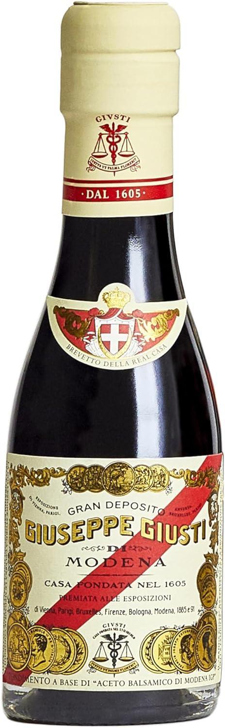 Giuseppe Giusti Balsamic Vinegar Historical Collection in Wooden Casket (5x100ml) - Image 6