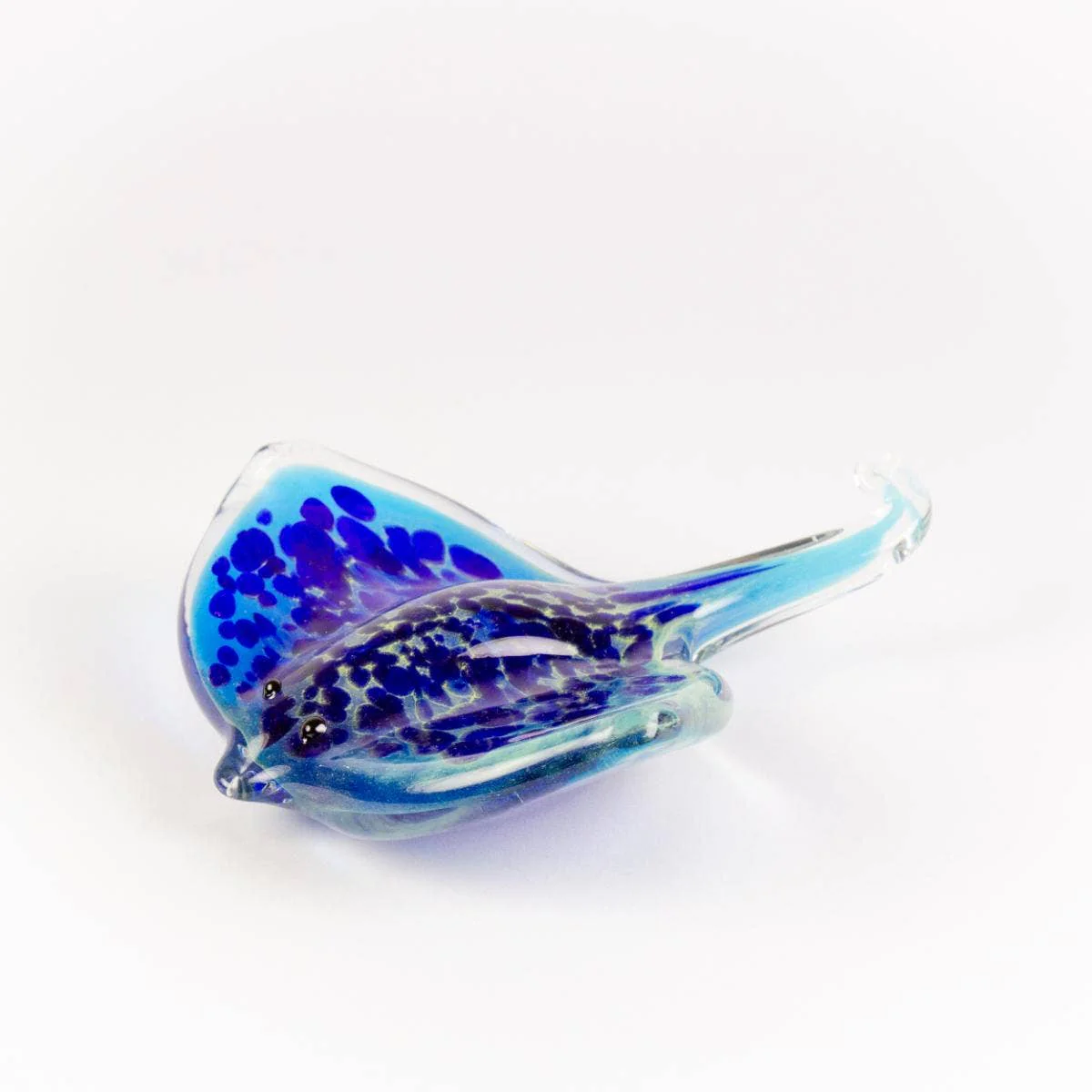 Hanah - Glass Ray - Blue (16cm)