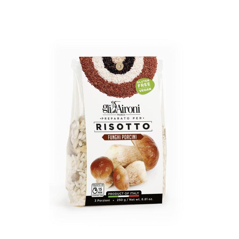 Gli Aironi Porcini Mushroom Risotto (250g)