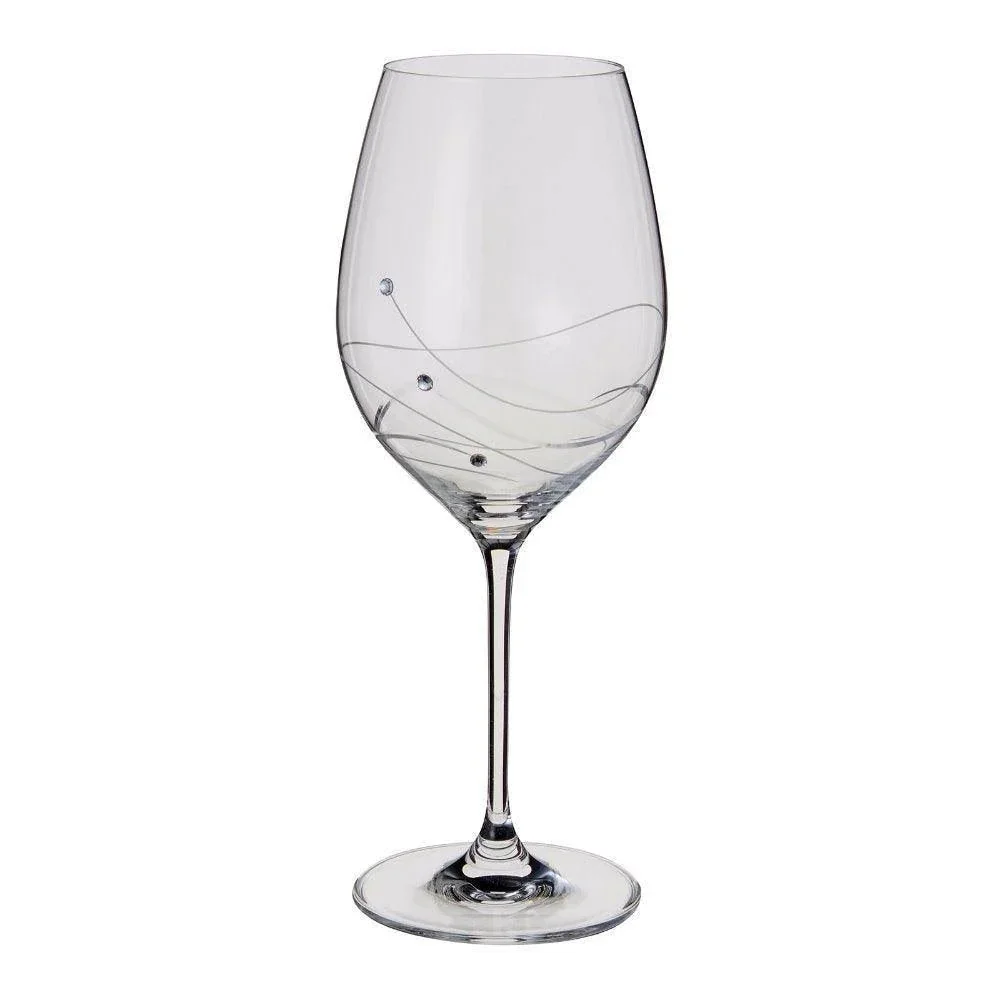 Dartington Glitz Goblet Glass (Set of 2) - Image 2