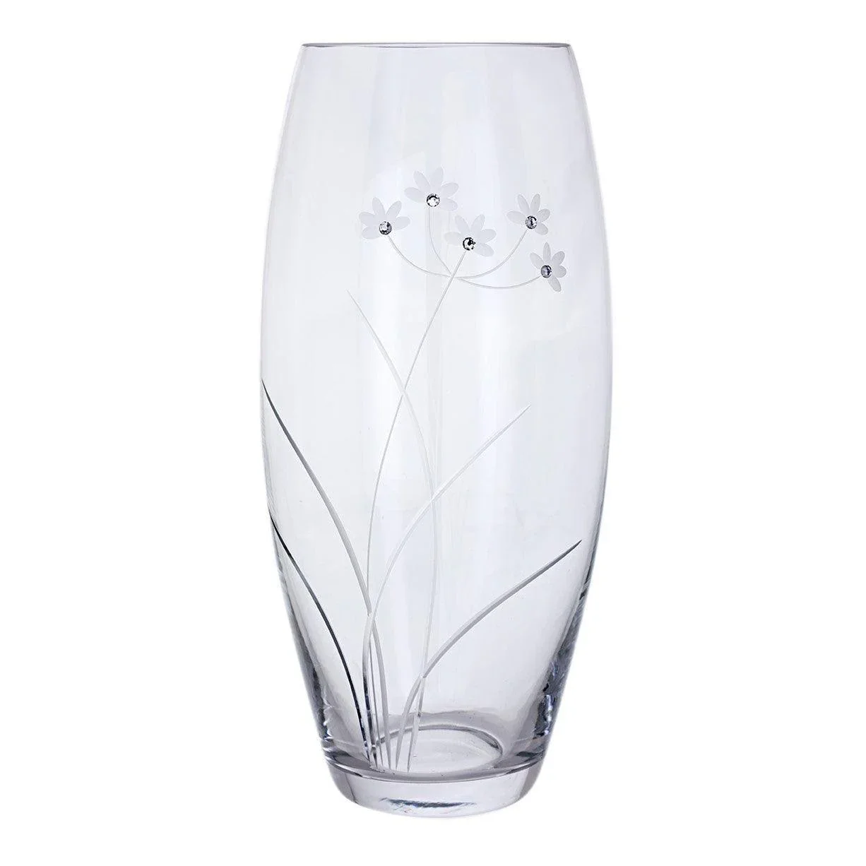 Dartington Glitz Lily Vase - Image 2