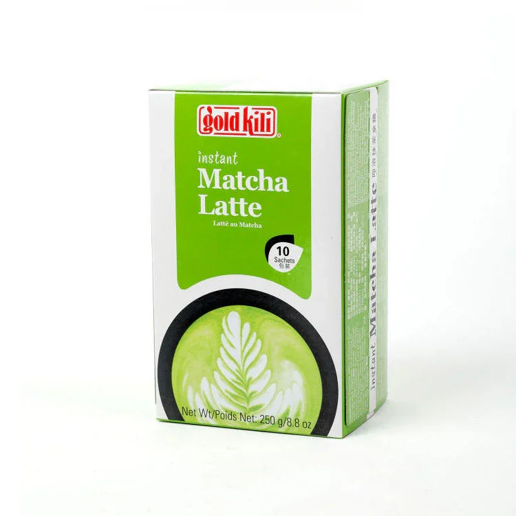 Gold Kili Instant Matcha Latte (10x25g)