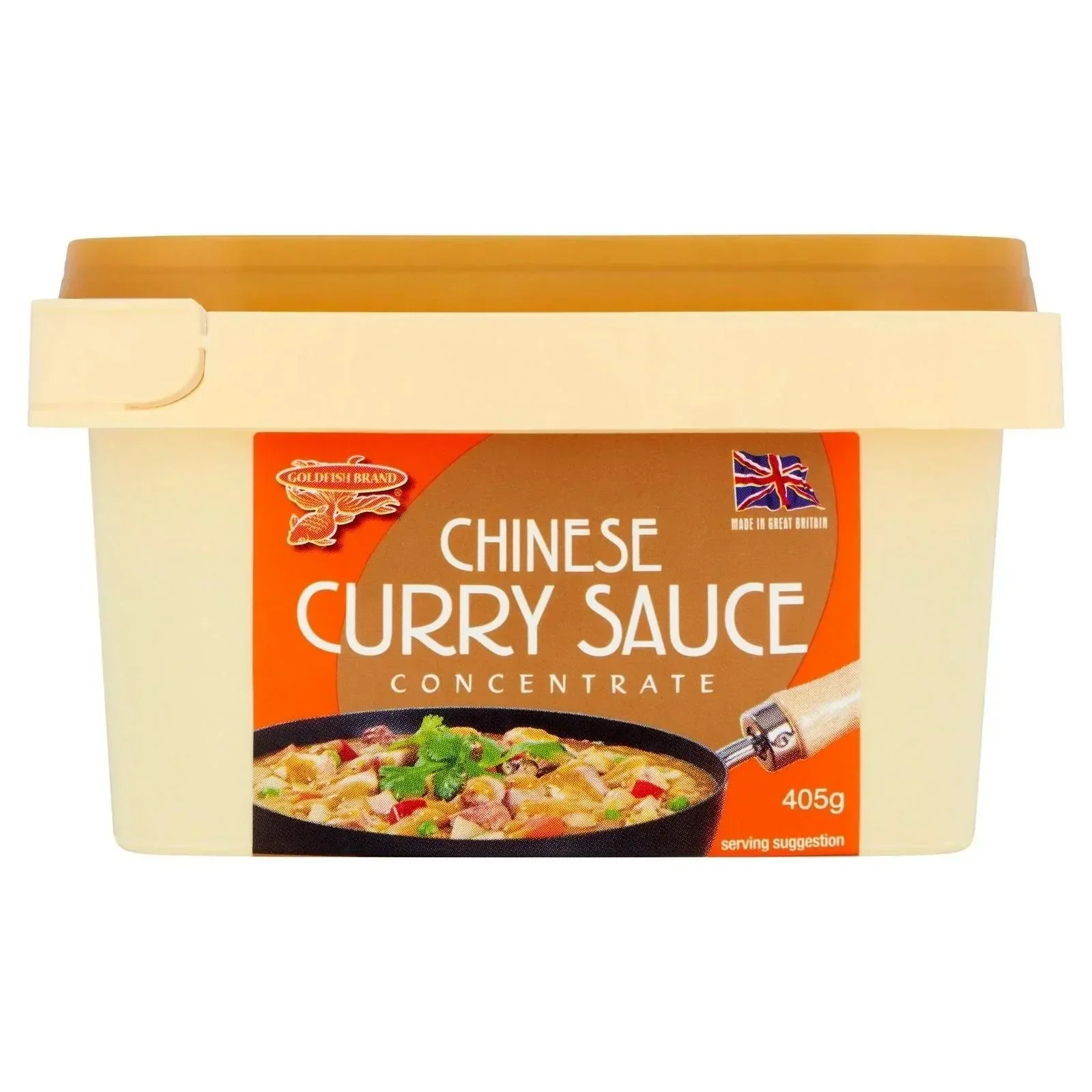 Goldfish Chinese Curry Sauce Concentrate (405g)