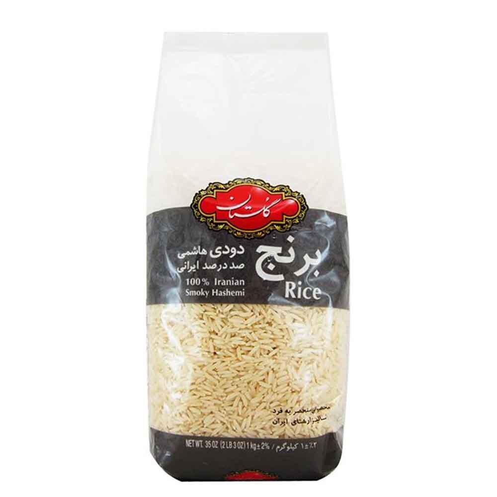 Golestan Smokey Hashemi Rice (1kg)