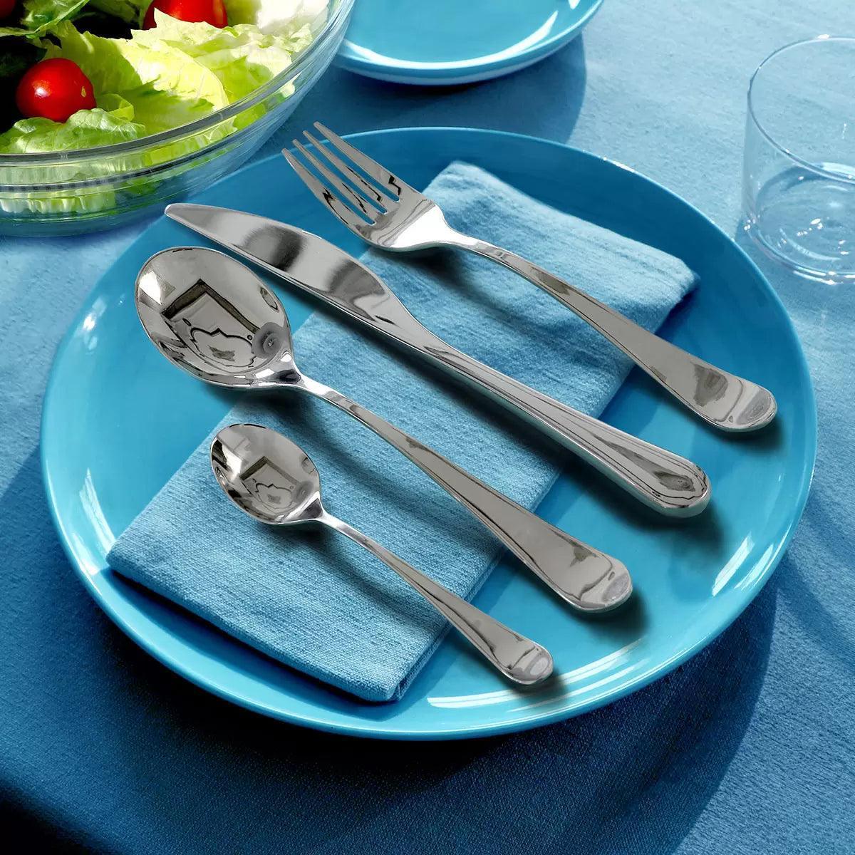 Gourmet Settings Valley 32 Stainless Steel Cutlery Set (32 Piece) - Image 2
