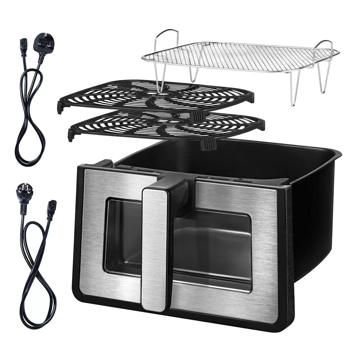 Gourmia Digital Air Fryer With Light & Window (7.6L) - Image 6