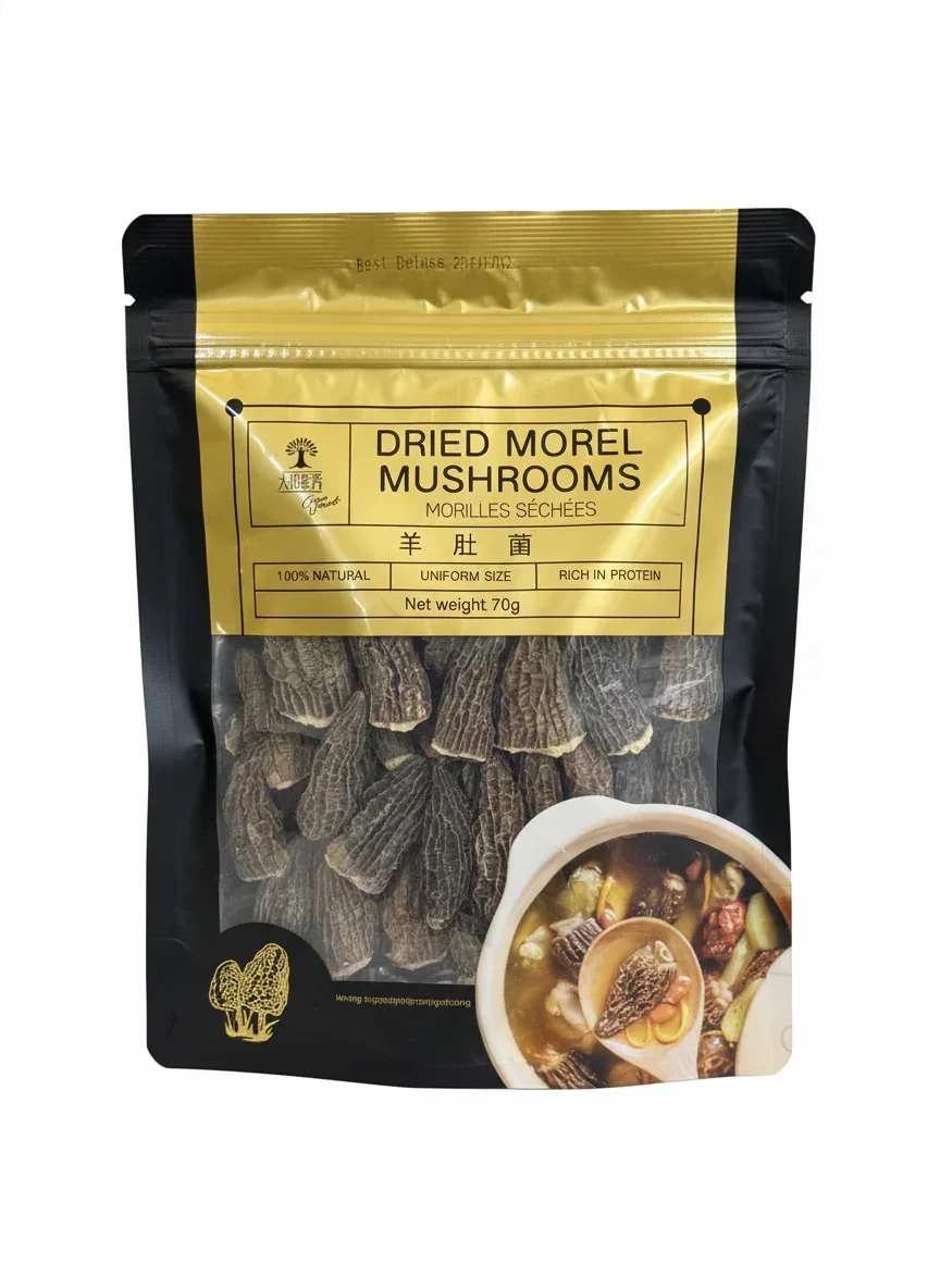 Grace of Earth Dried Morel Mushroom (70g)