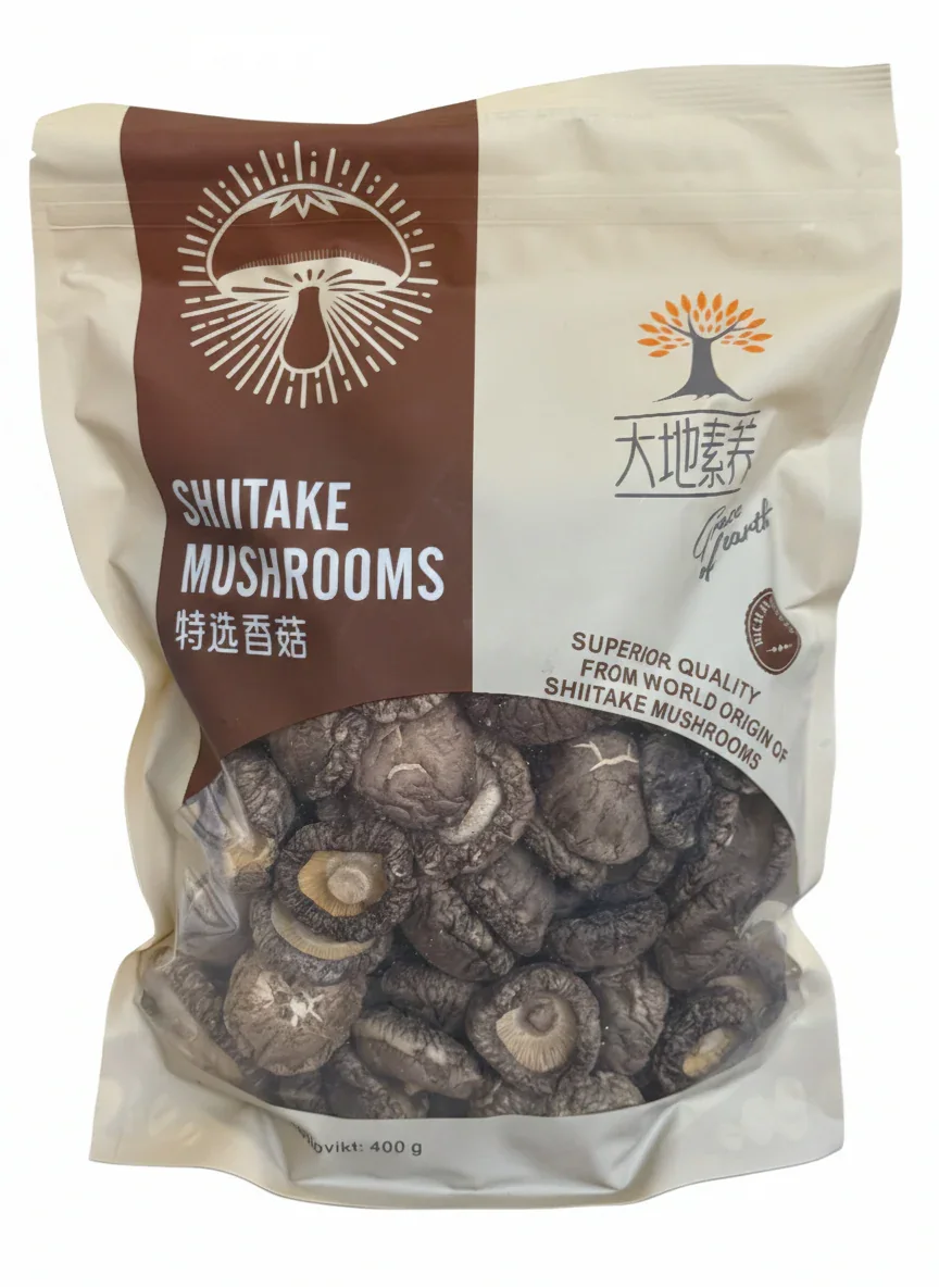 Grace of Earth Dried Shiitake Mushroom (400g)