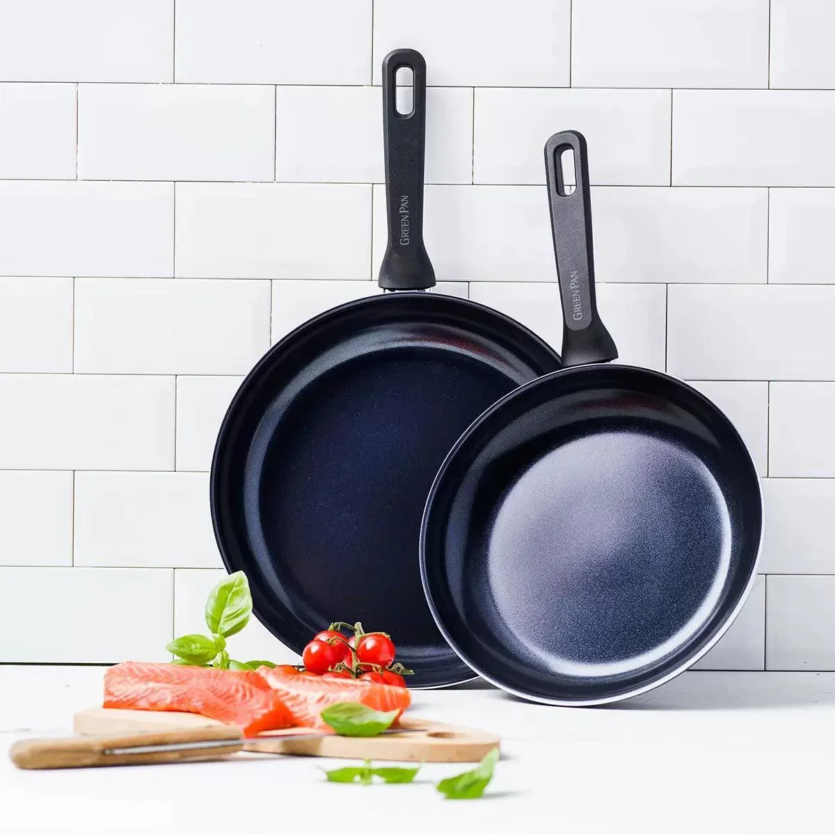 GreenPan Memphis Fry Pan Set (2 Piece) - Image 2