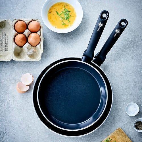 GreenPan Torino Non-Stick Frying Pan Set (2 Pieces) - Image 4
