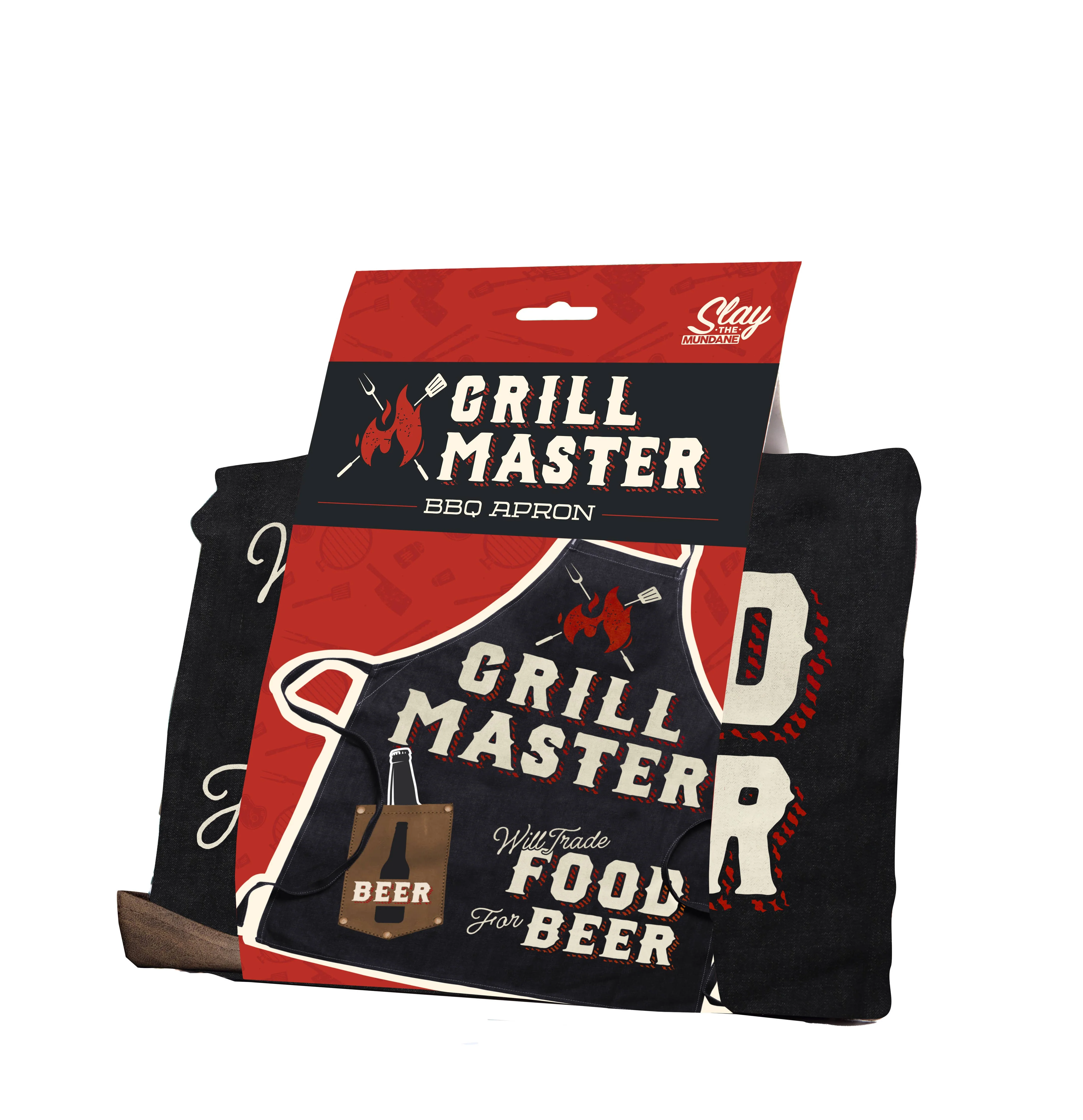 Boxer Gifts Grill Master BBQ Cooking Apron - Men's Gifts - Image 5