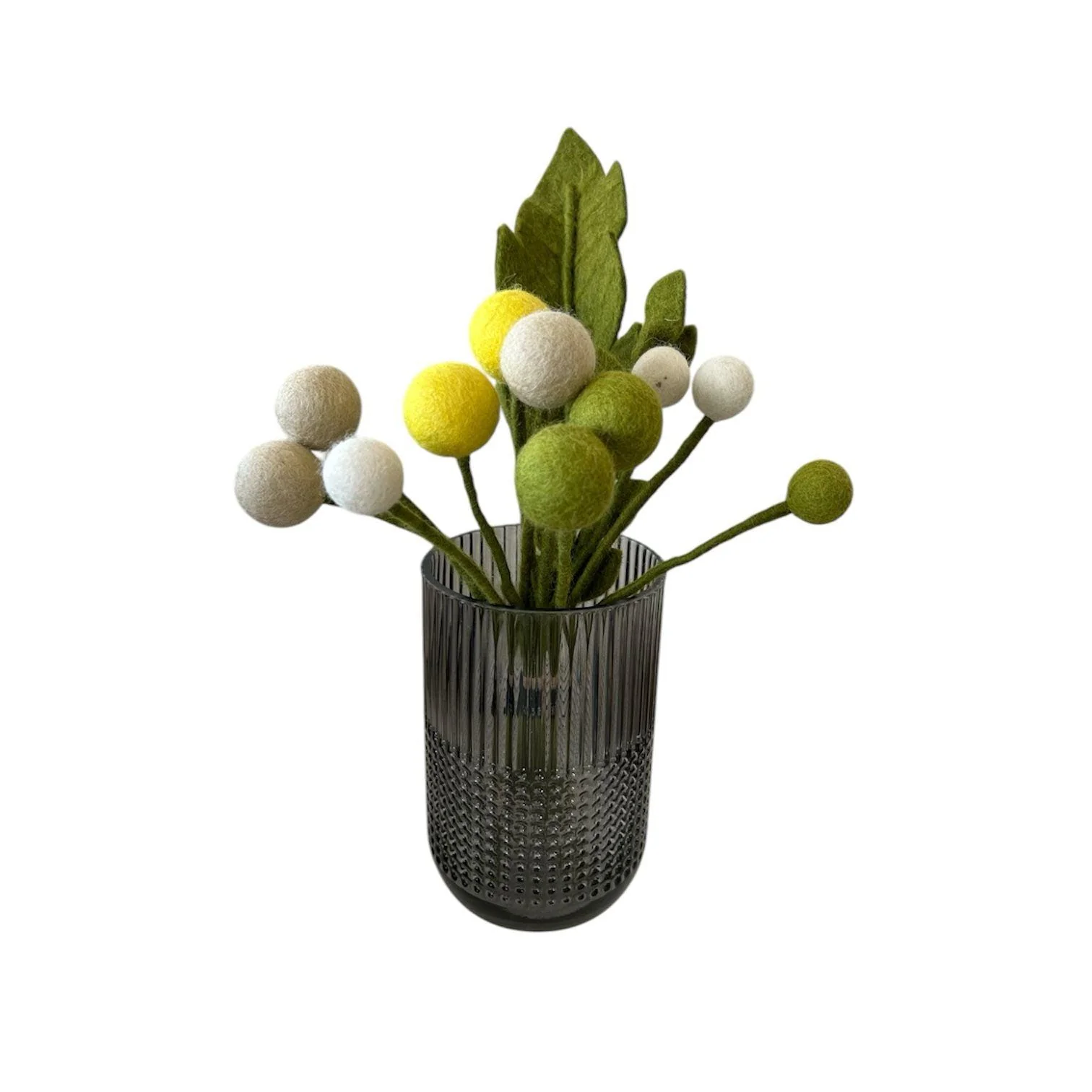 Gry & Sif Felted Wool Florals Sangita Bouquet (45cm) - Image 2