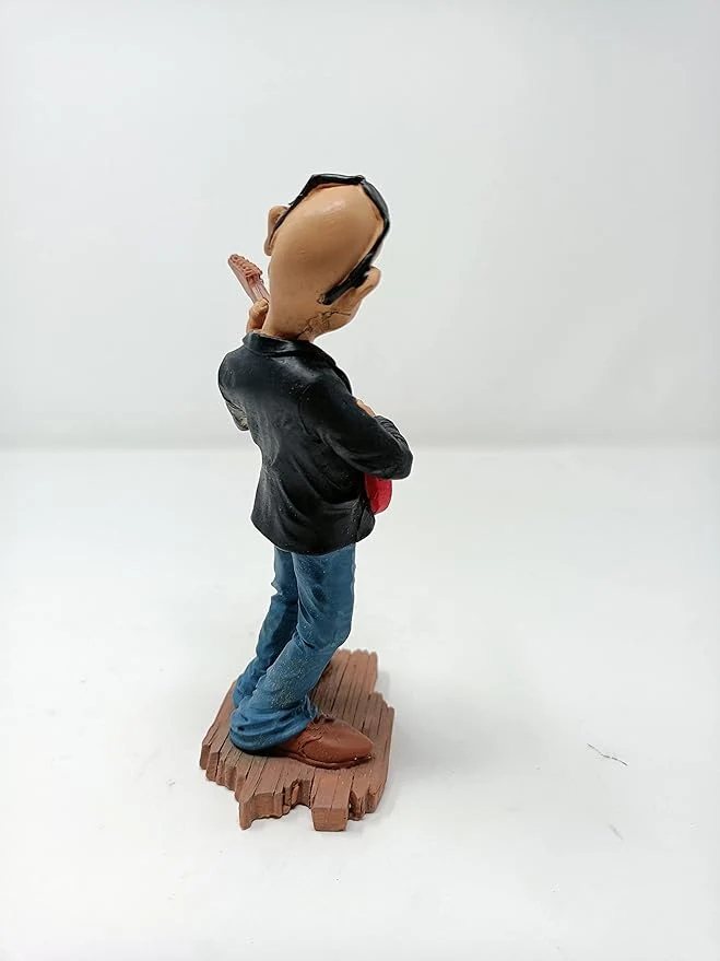 Guitarist Figurine (17cm) - Image 3