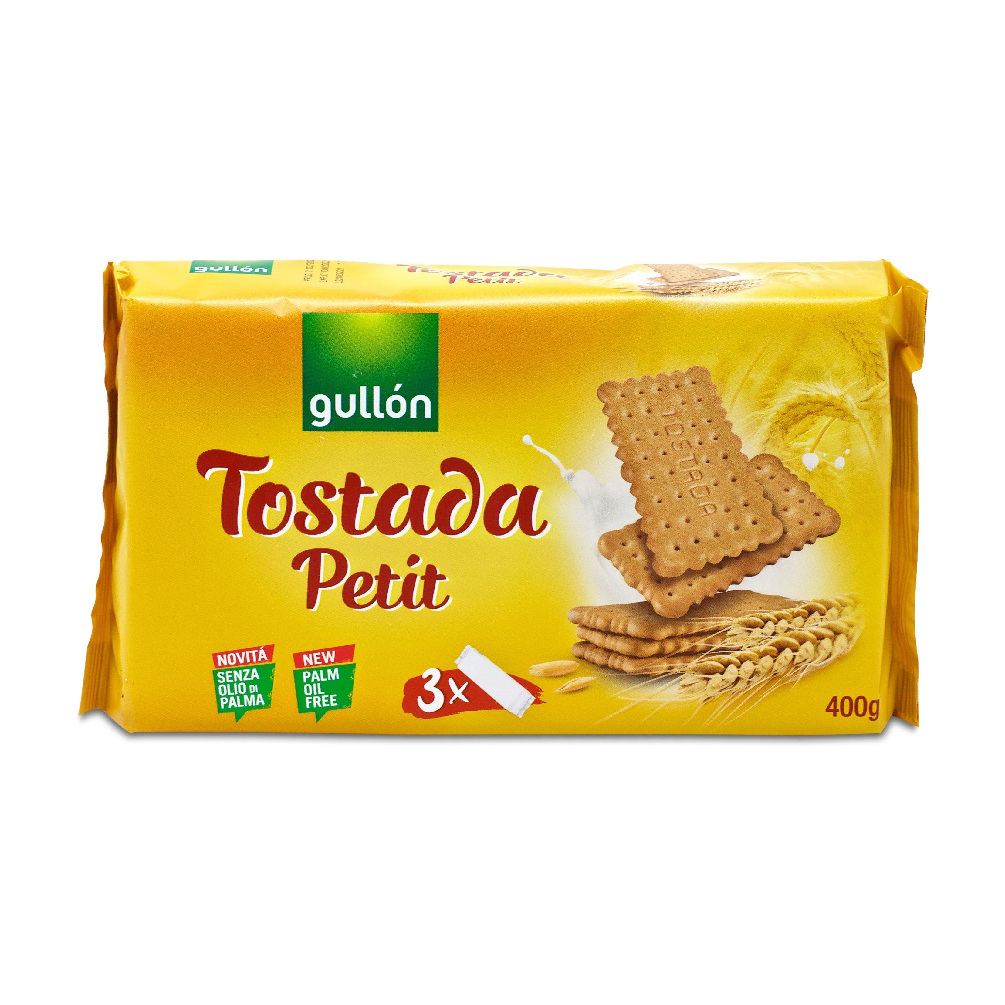 Gullon Mini Toasted Biscuits 400g (Tostada Petit)